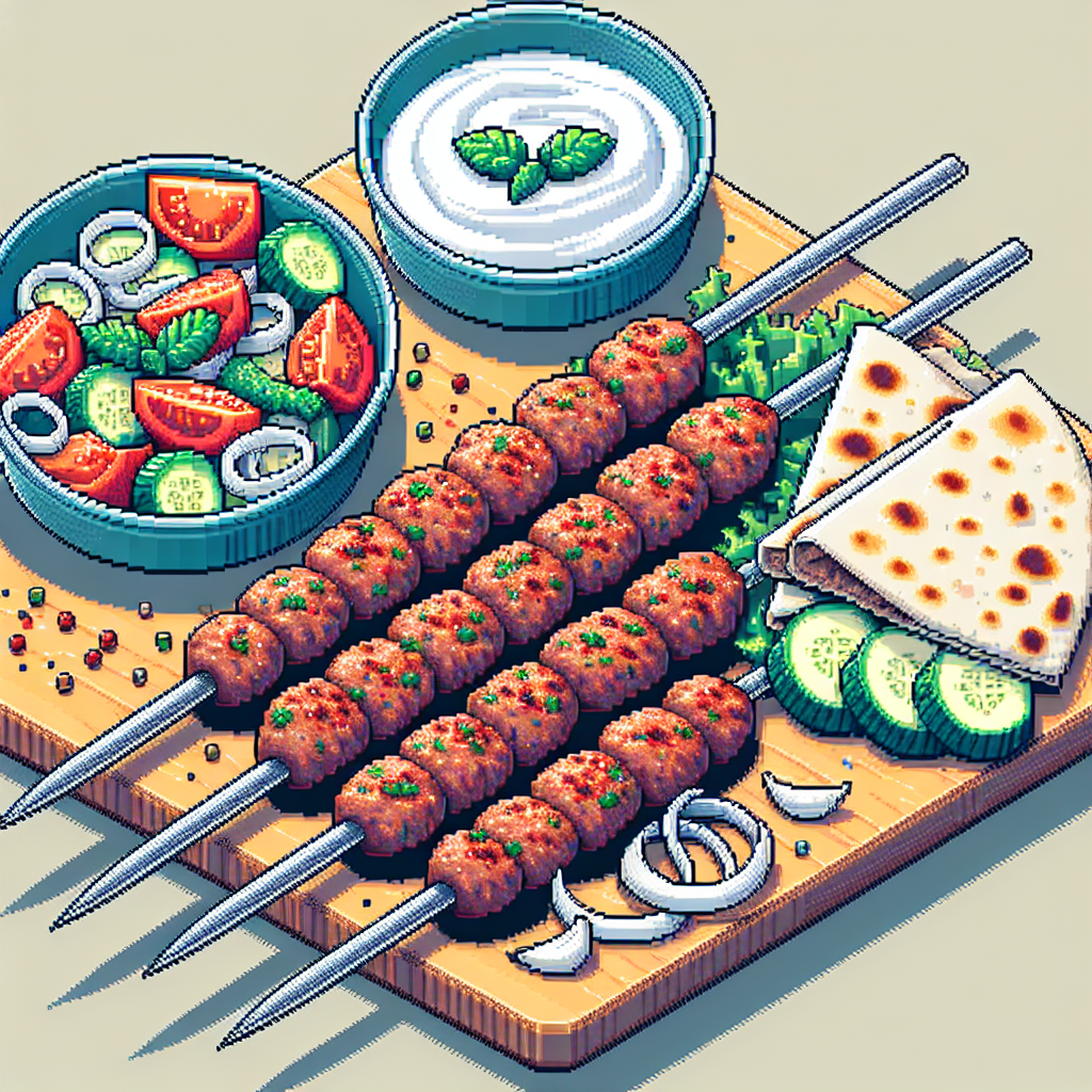 Turkish Kofta Kebabs