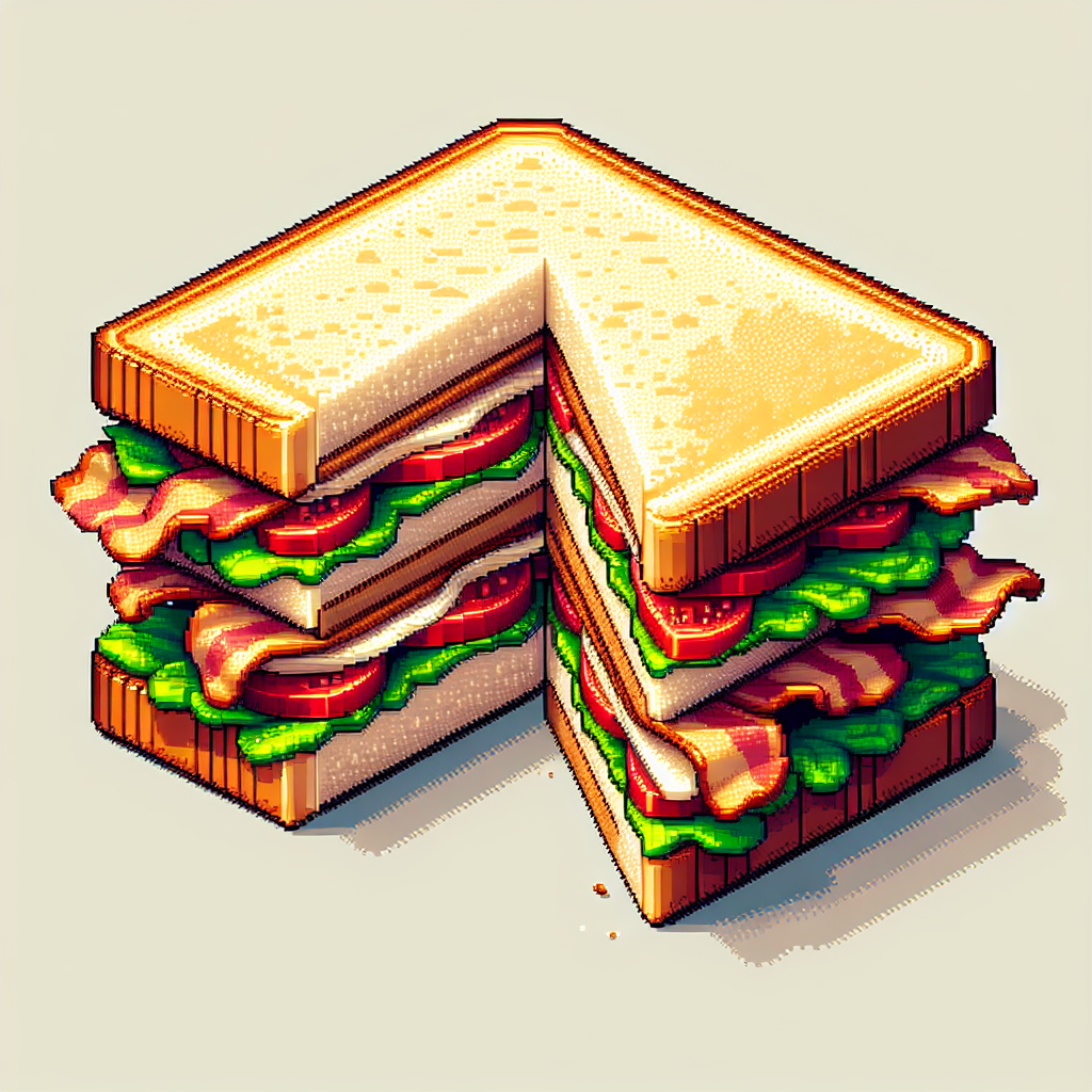 Classic BLT Sandwich