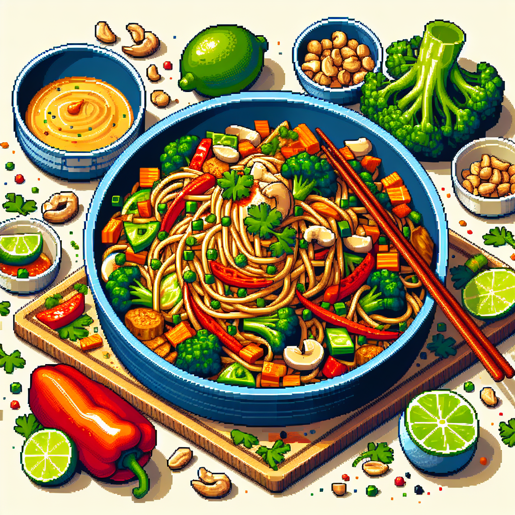 Spicy Thai Peanut Noodles