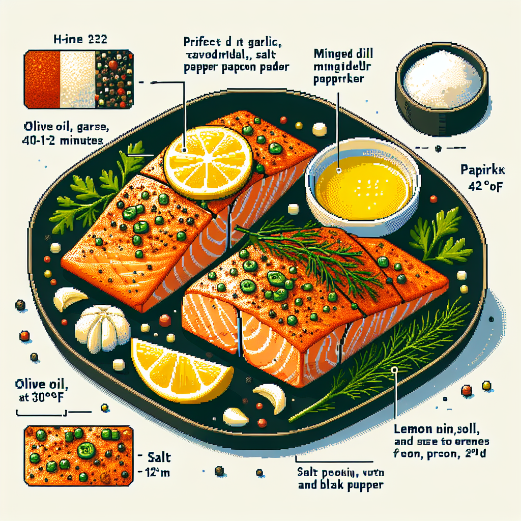 Air Fryer Salmon