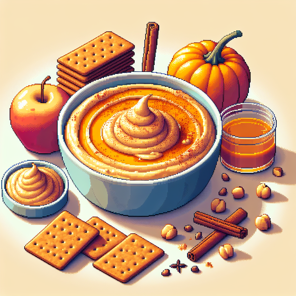 Pumpkin Pie Hummus