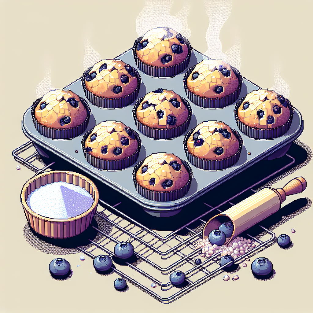 Blueberry Muffins