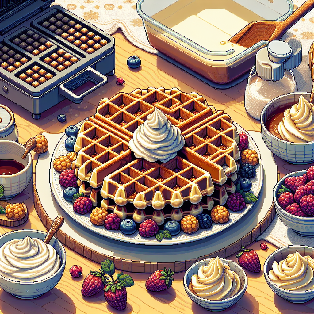 Belgian Waffles