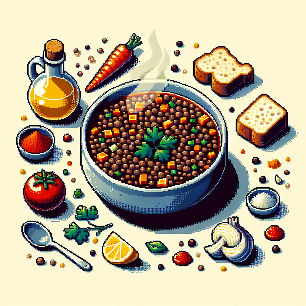 Vegan Lentil Soup