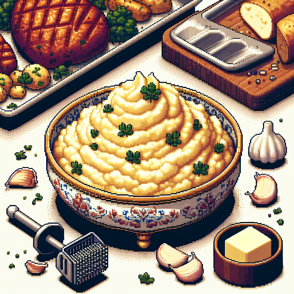 Garlic Mashed Potatoes