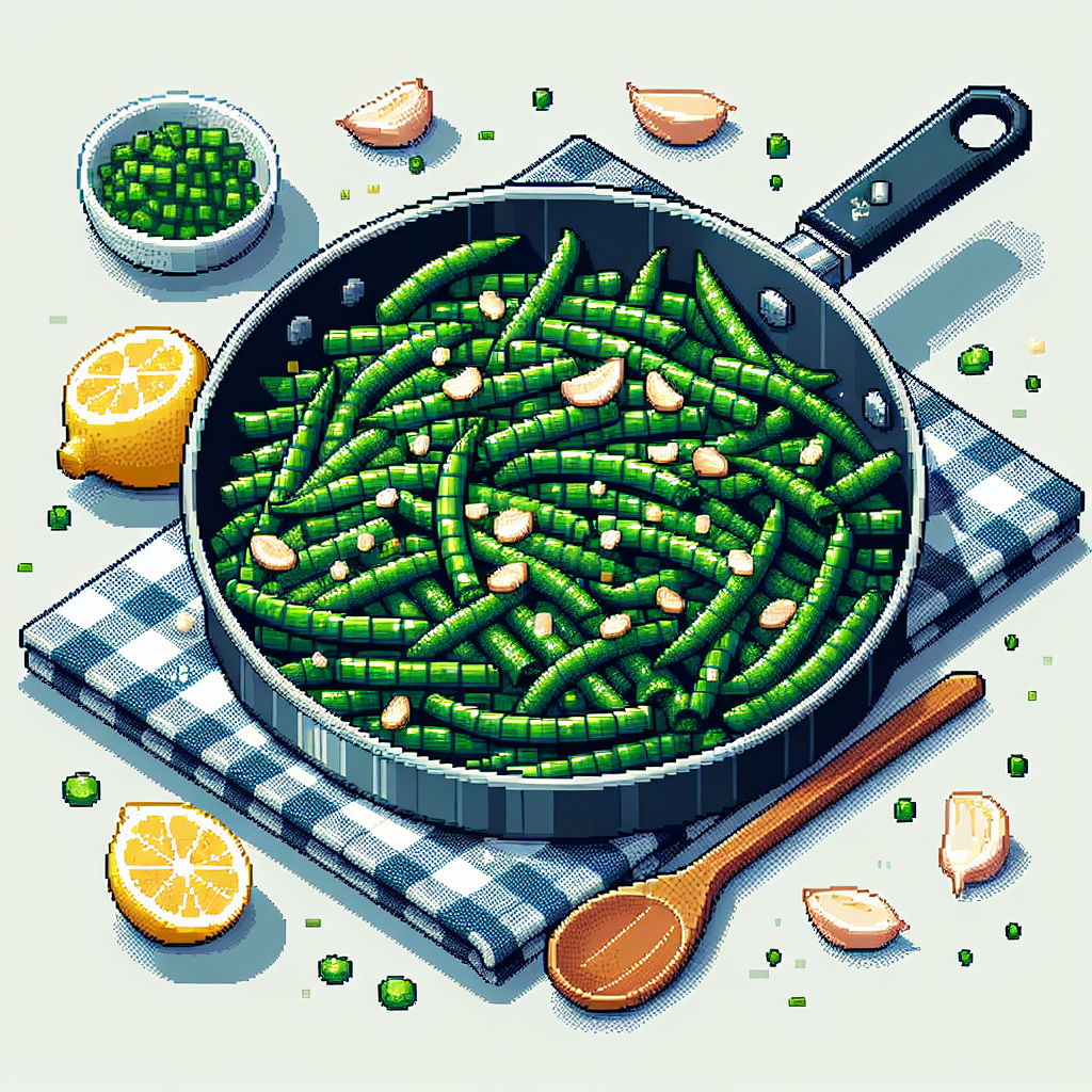 Sautéed Green Beans