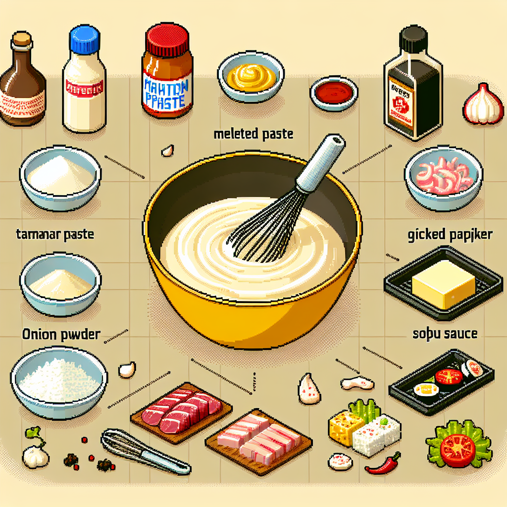 Japanese White Sauce (Yum-Yum Sauce)