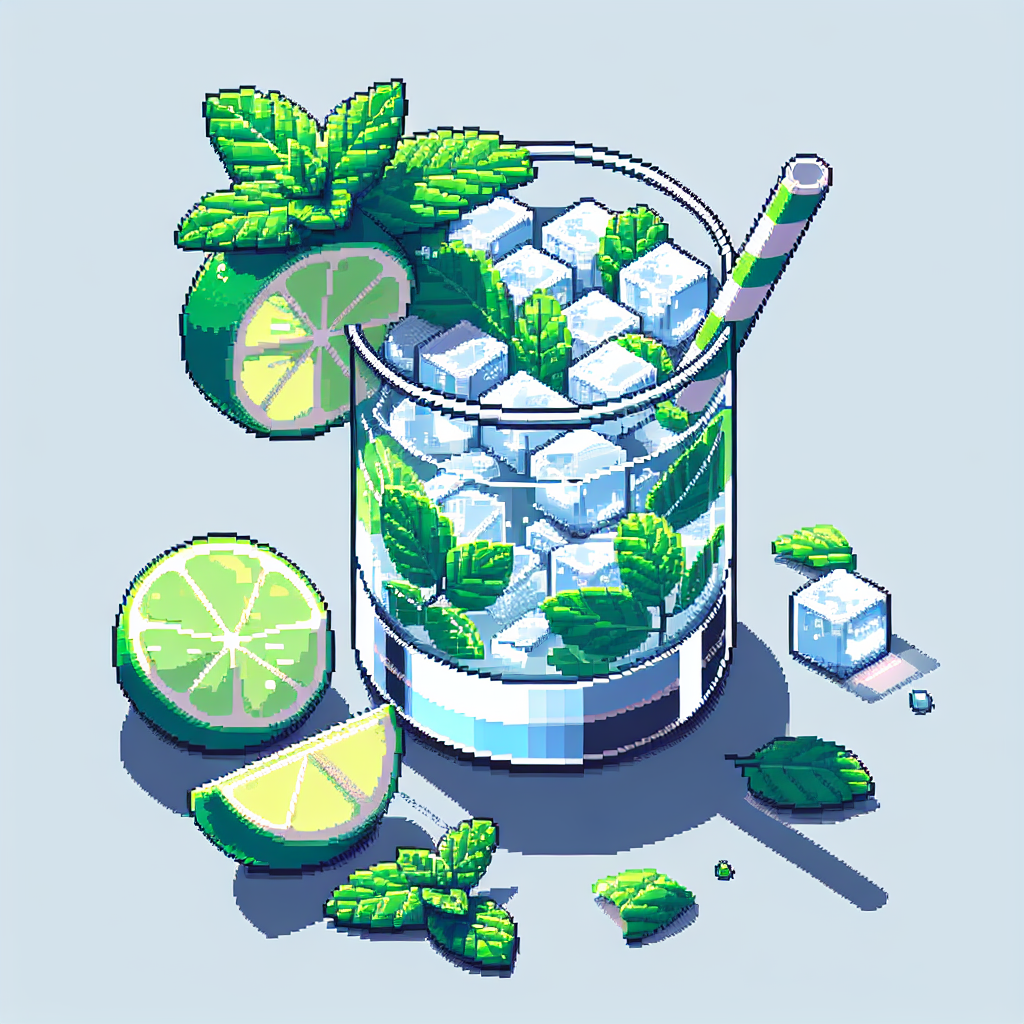 Mint Julep (Non-Alcoholic)