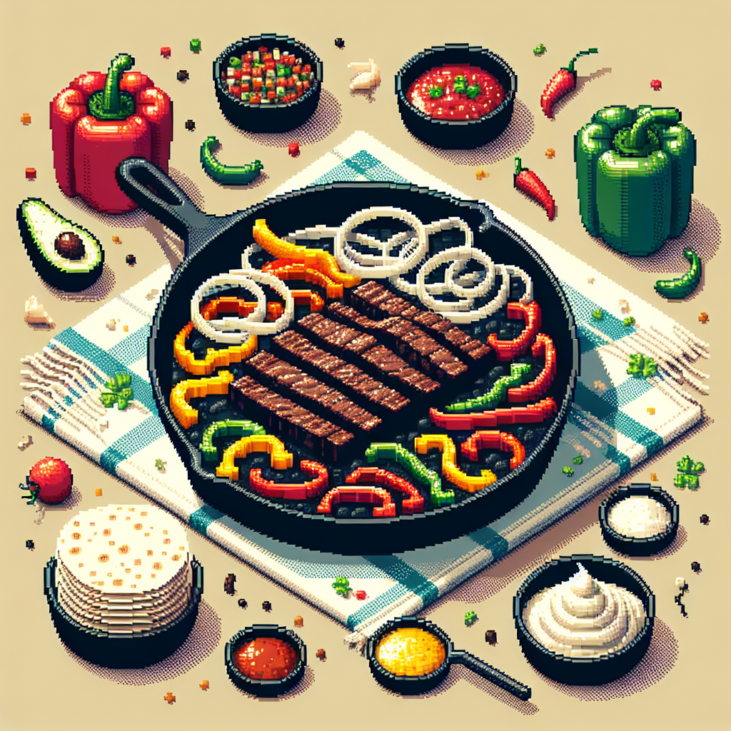 Steak Fajitas